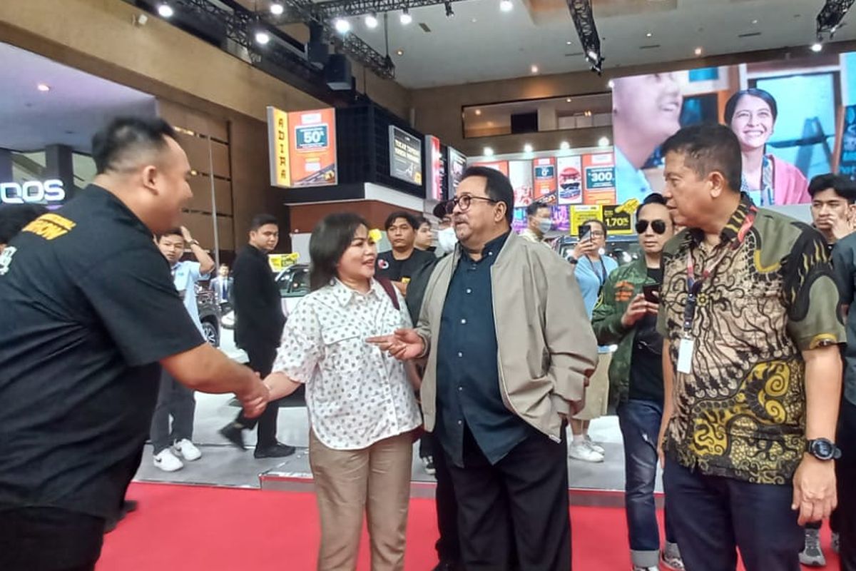 Rano Karno Soal Hybrid Bebas Ganjil Genap: Cuma Menjawab Satu Kalimat
