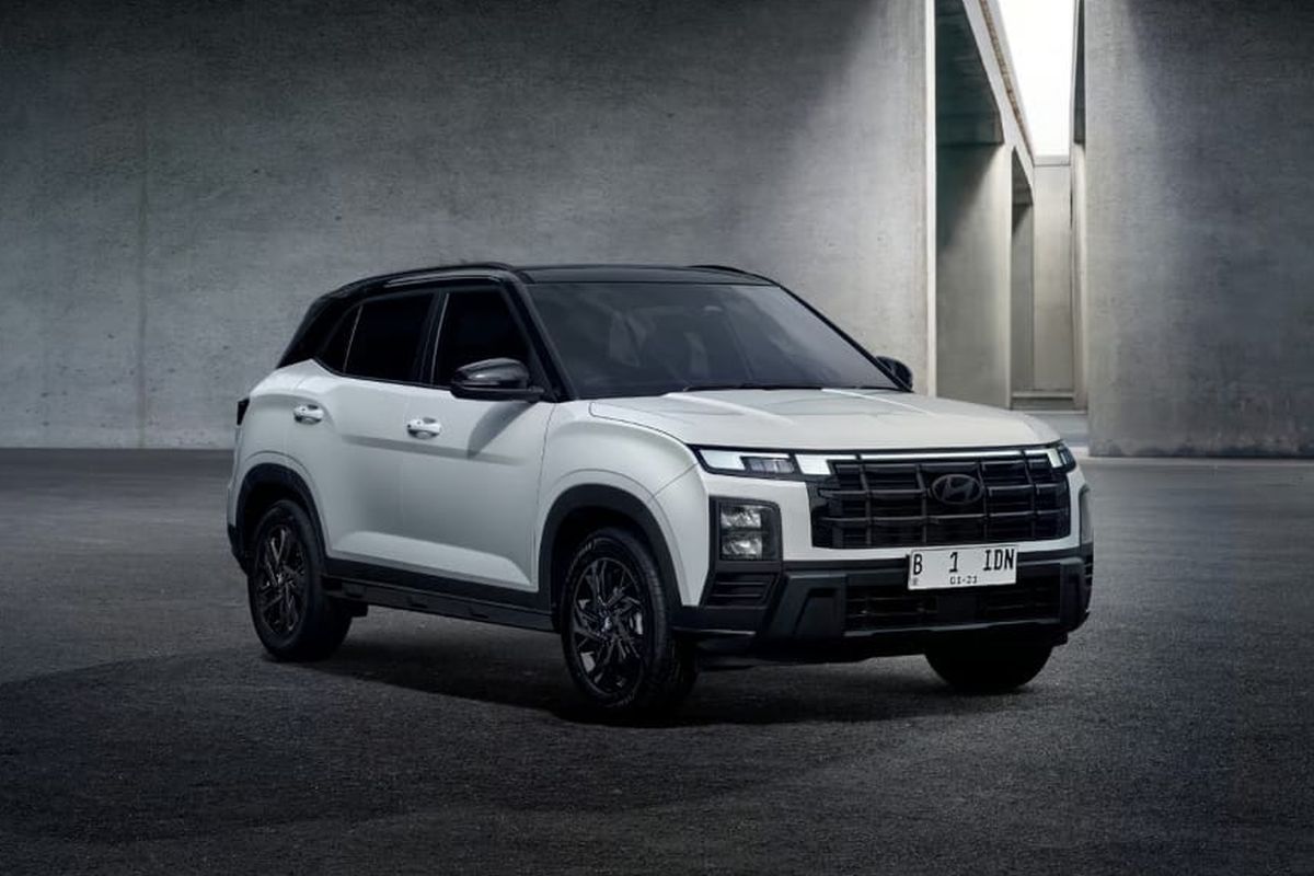 Hyundai Creta Alpha Dibanderol Rp 455 Juta, Apa Saja Ubahannya?