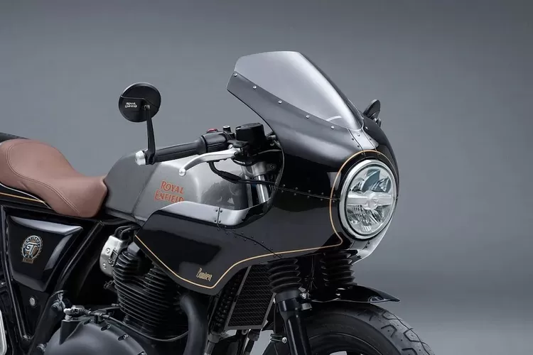 Modifikasi Royal Enfield GT 650 Ala Bunker Custom Cycles Istanbul