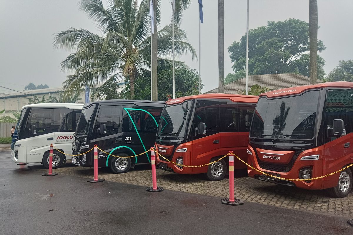 Karoseri Trijaya Union Siapkan Bus Listrik, Meluncur Tahun Depan