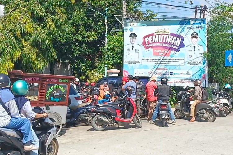 Pemutihan Denda Pajak Kendaraan di Jakarta Berakhir Hari Ini