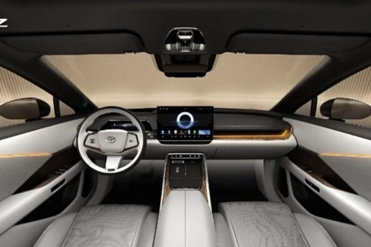 Toyota bZ7 Siap Meluncur, Sedan Listrik Pakai Sistem Pintar Xiaomi