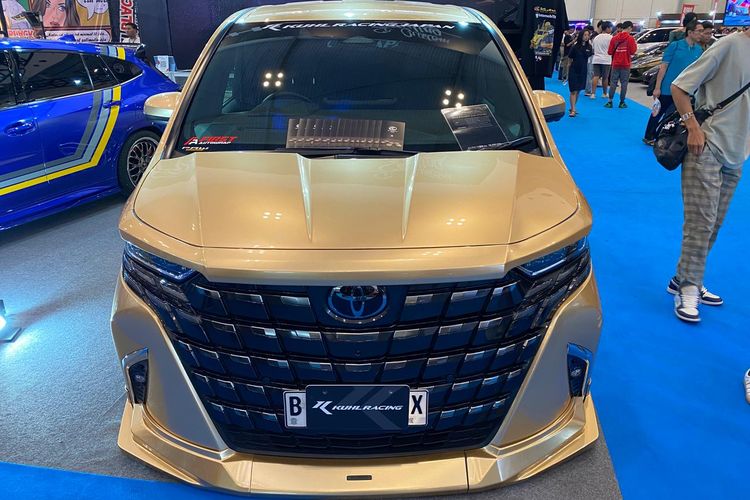 Pilihan Body Kit buat Toyota Alphard