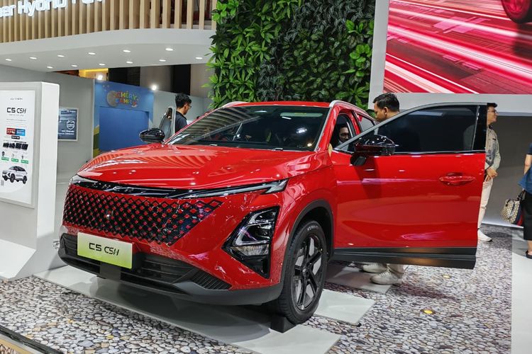 Chery C5 CSH Lahir di IIMS 2026, Harga Rp 399,9 Juta
