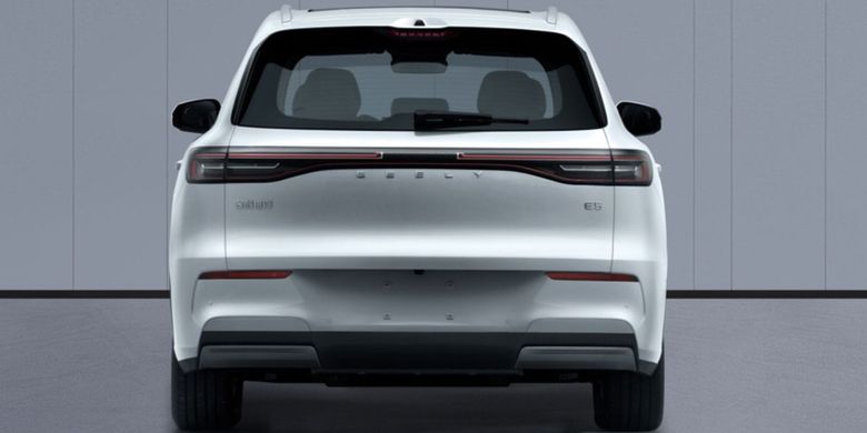Geely EX5 Terbaru, Kini Pakai Penggerak Roda Belakang