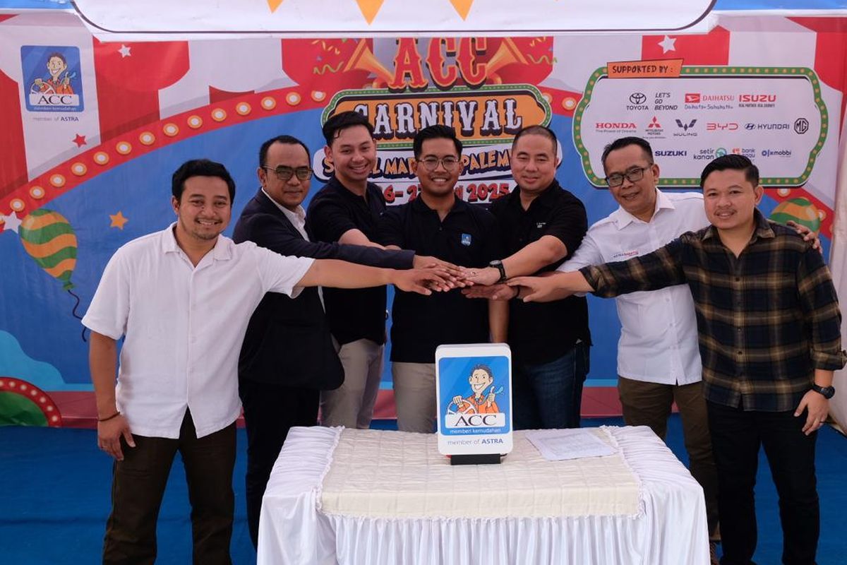 Beli Mobil di Pameran Ini Bisa Dapat Bunga Rendah dan Tenor 6 Tahun
