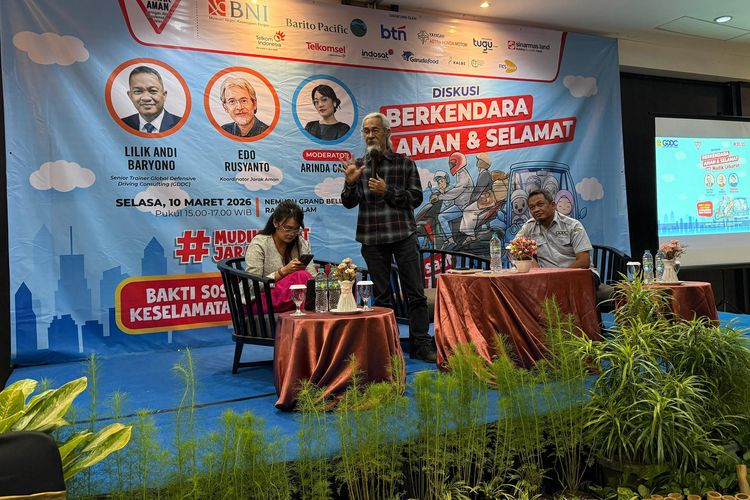 Tekan Fatalitas Kecelakaan, Pemudik Diminta Disiplin Berkendara