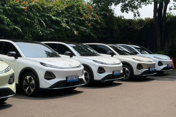 Changan Nevo Q05 Mulai Dikirim September, Varian Max Paling Laris