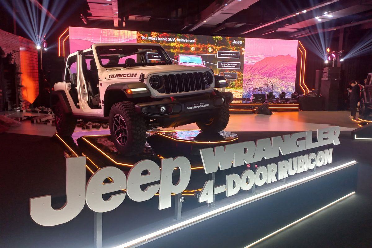 Jeep Siapkan Produk Spesial di GIIAS 2025, Hanya 6 Unit