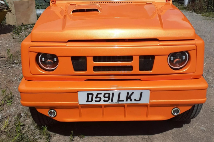 Modifikasi Suzuki Jimny, Terondol Performa Agresif