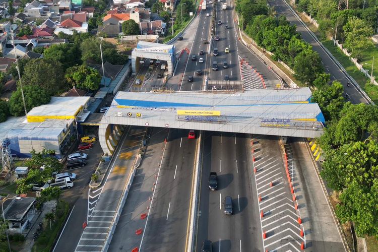 Jelang Lebaran 2026, Ruas Tol Semarang Seksi A, B, C Diperketat