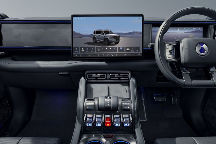 Simak Spesifikasi Denza B5, yang Disebut Bakal Masuk Indonesia