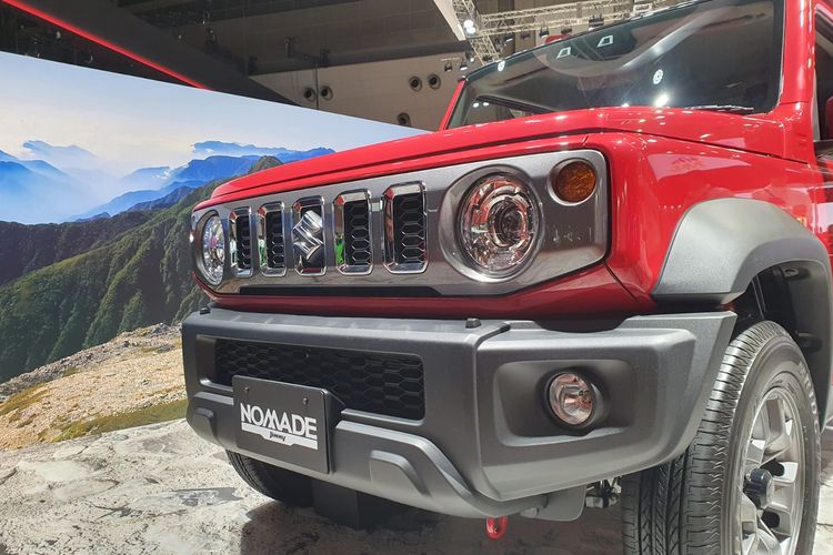 Suzuki Jimny Nomade, Petualang Klasik di Japan Mobility Show 2025