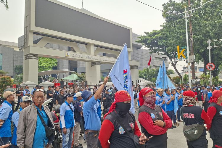 Ada Aksi Buruh di Jakarta, Hindari Ruas Jalan Ini dan Gunakan Jalur Alternatif
