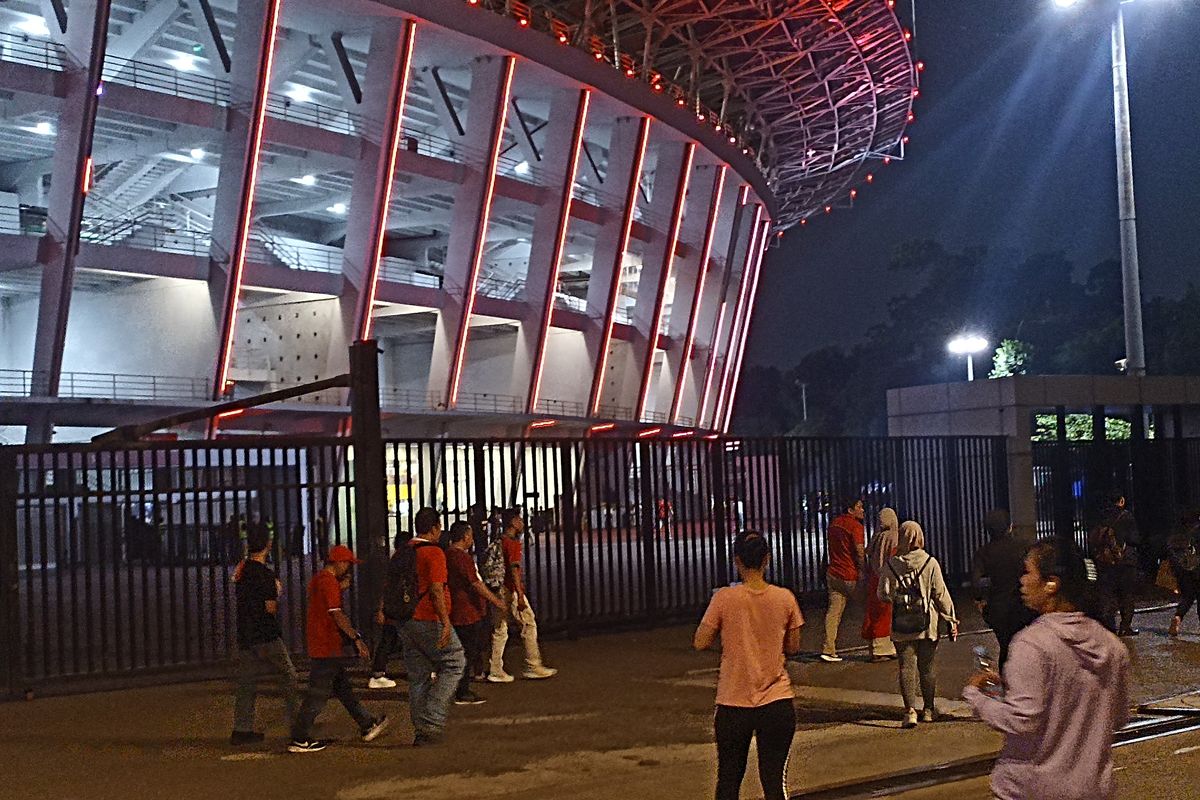 Indonesia vs Bulgaria di GBK Malam Ini, Simak Rute Hindari Macet