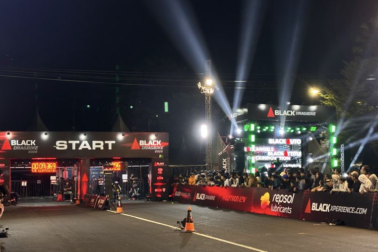 Repsol Bawa Teknologi Balap ke Black Drag Bike Malang