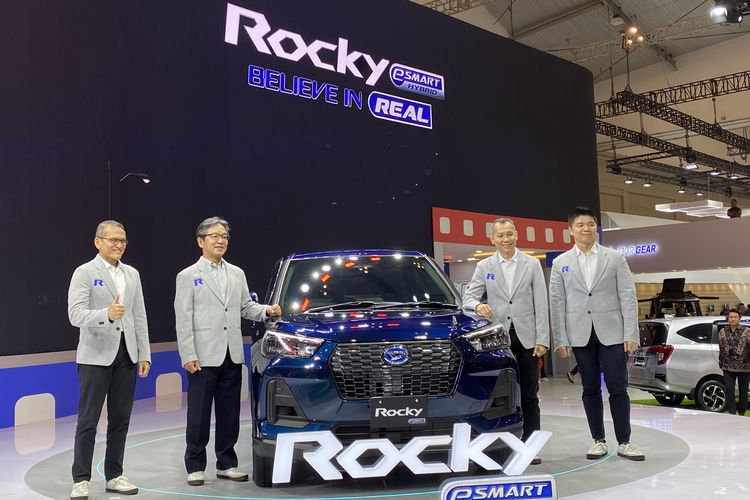 Harga Resmi Daihatsu Rocky e-Smart Hybrid, Lebih Murah dari Ekspektasi