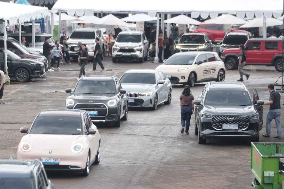 Daftar Mobil Baru yang Bisa Tes di IIMS 2026: Simak Aturannya!