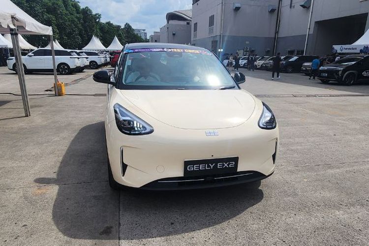 Impresi Singkat Jajal Geely EX2, Cocok buat Perkotaan