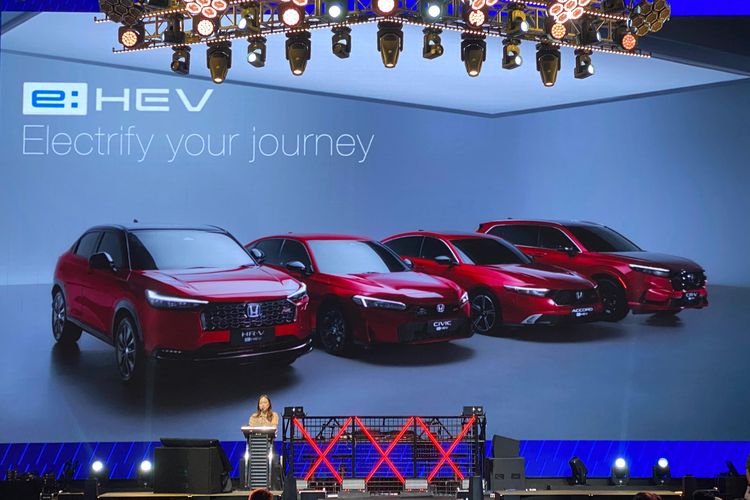 Honda Bicara Kemungkinan Produksi Mobil Hybrid Segmen Entry Level