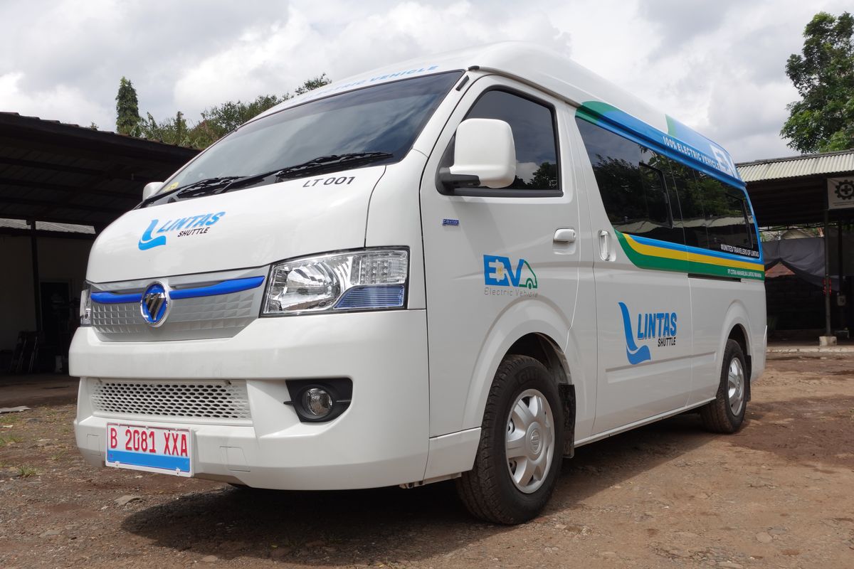 eView Jadi Andalan Foton Indonesia, Dibeli Pengusaha Travel dan Hotel