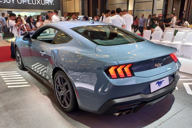 Ford Mustang Meluncur di GIIAS 2025, Harga Rp 1,9 Miliaran