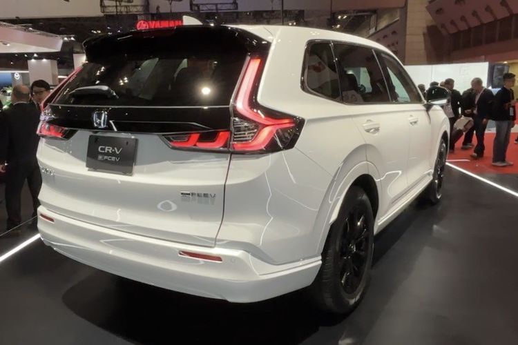 Jumpa Honda CR-V FCEV: Inovasi Kendaraan Ramah Lingkungan di Jepang