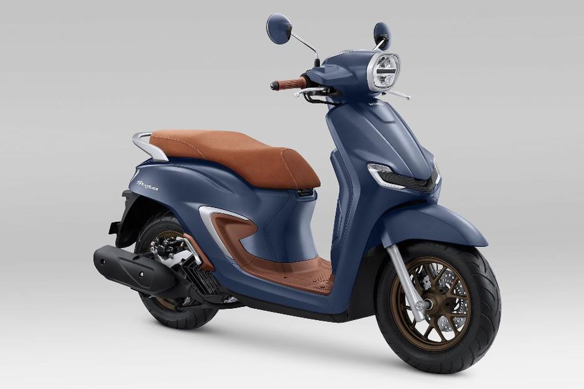 New Honda Stylo 160, Makin Premium dengan Warna Baru