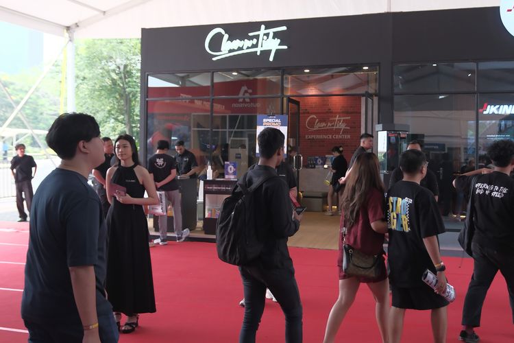 Perlindungan Mobil Maksimal di GIIAS 2025 Bersama Clean N Tidy