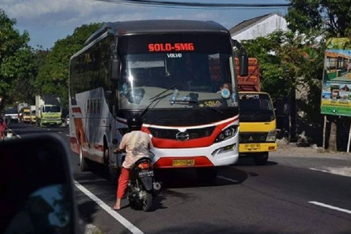 Belajar dari Kasus Bus Ugal-ugalan, Ini 3 Syarat Aman Menyalip