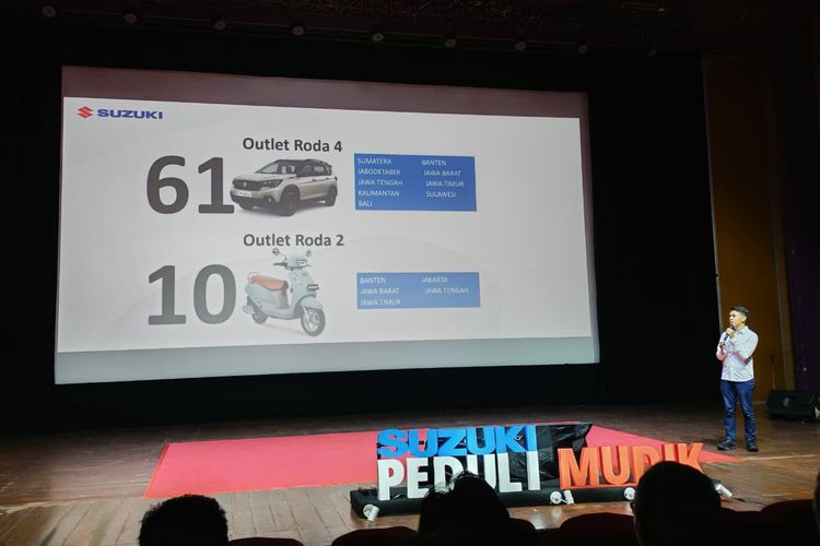 Suzuki Siagakan 71 Bengkel di Jalur Mudik