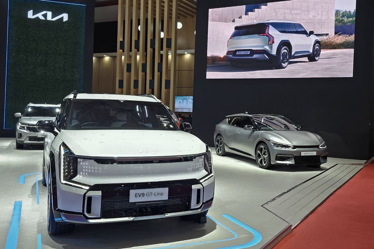 Kia Masih Jual Mobil Listrik, Stok Perusahaan Sebelumnya
