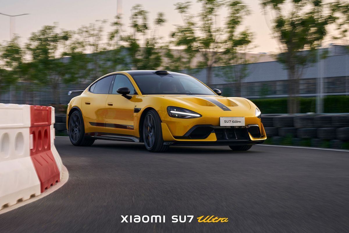 Baru Setahun, Xiaomi Masuk 10 Besar Pasar Mobil Listrik China