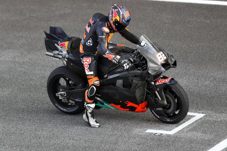 KTM Uji Sasis Baru pada Tes Pramusim MotoGP 2026 di Sepang
