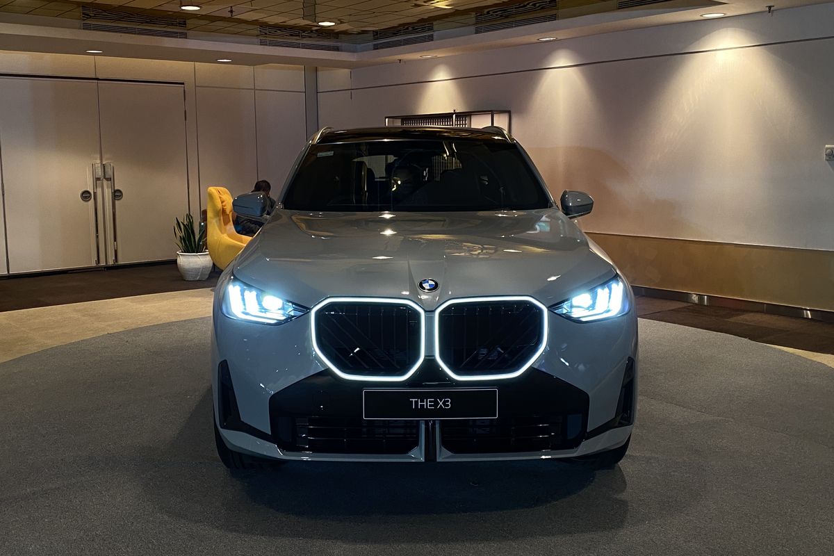 Ini Alasan BMW Belum Bawa X3 PHEV