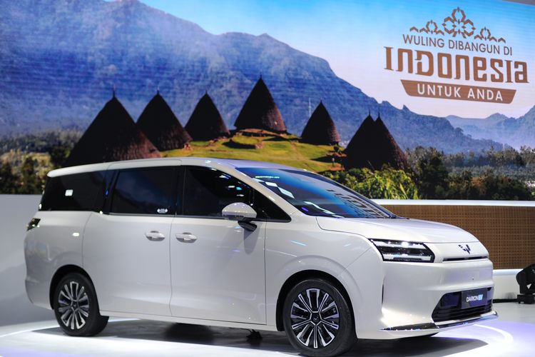 Ekspor Wuling Motors Diklaim Tumbuh119% di 2025