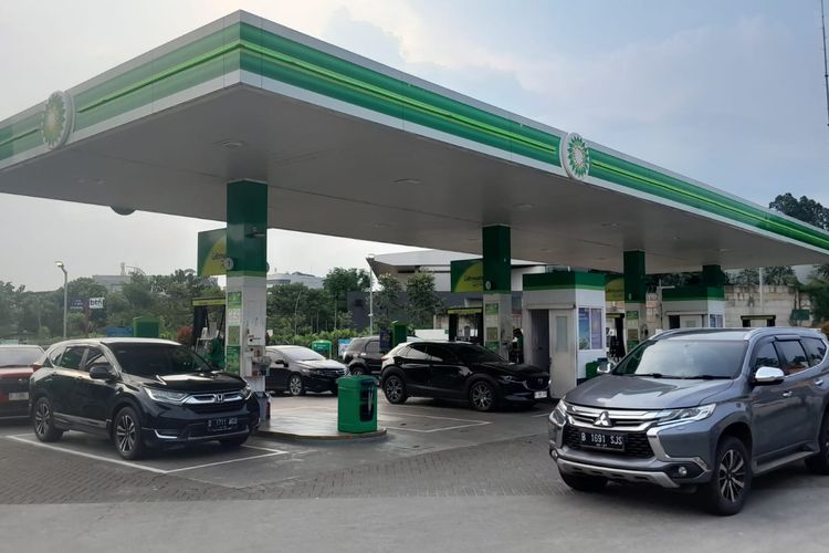 Stok BBM di SPBU BP-AKR Juga Kosong