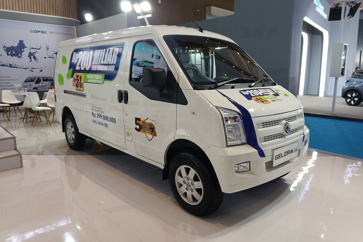 DFSK & Seres Beri Subsidi Rp 51 Juta untuk Pembeli Mobil Listrik
