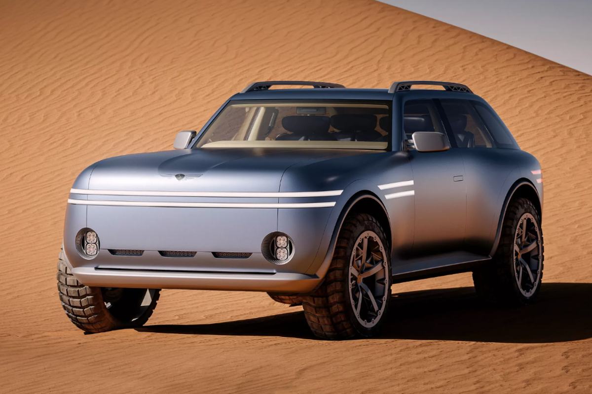 Genesis, Genesis X Gran Equator: SUV Futuristis di New York Auto Show 2025