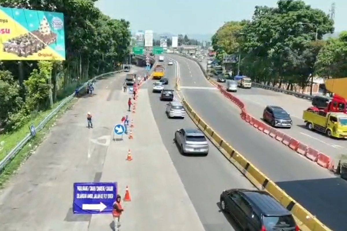 Ada Pemeliharaan Tol Padaleunyi Mulai Pagi Ini, Simak Rinciannya