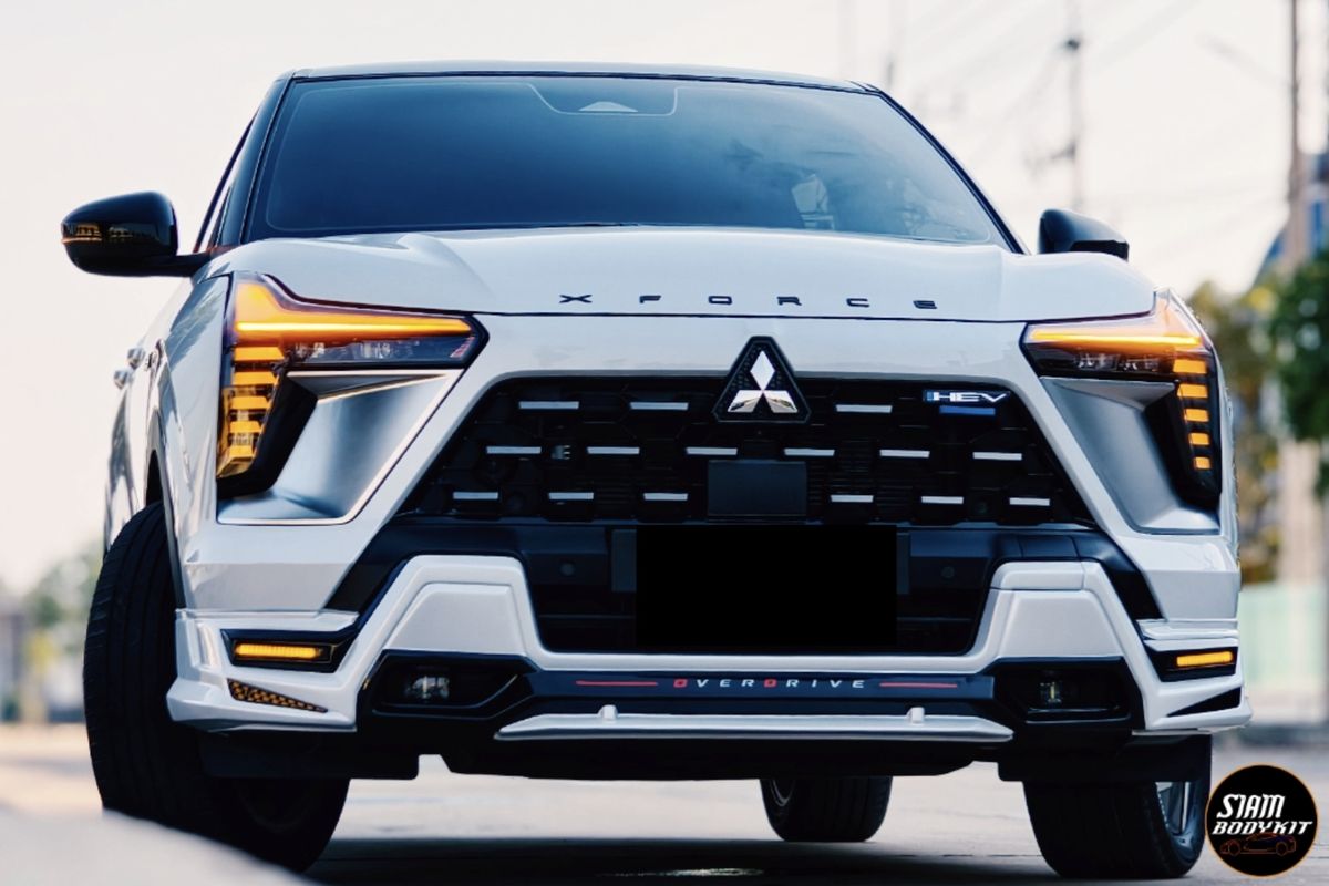 Mitsubishi Xforce Hybrid Semakin Sporty Pakai Bodykit Thailand