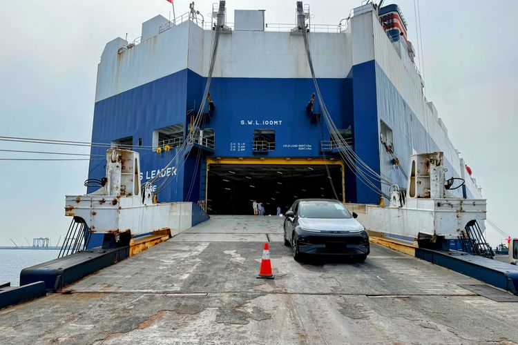 Pengiriman Mobil Listrik Xpeng Dimulai Bulan Depan