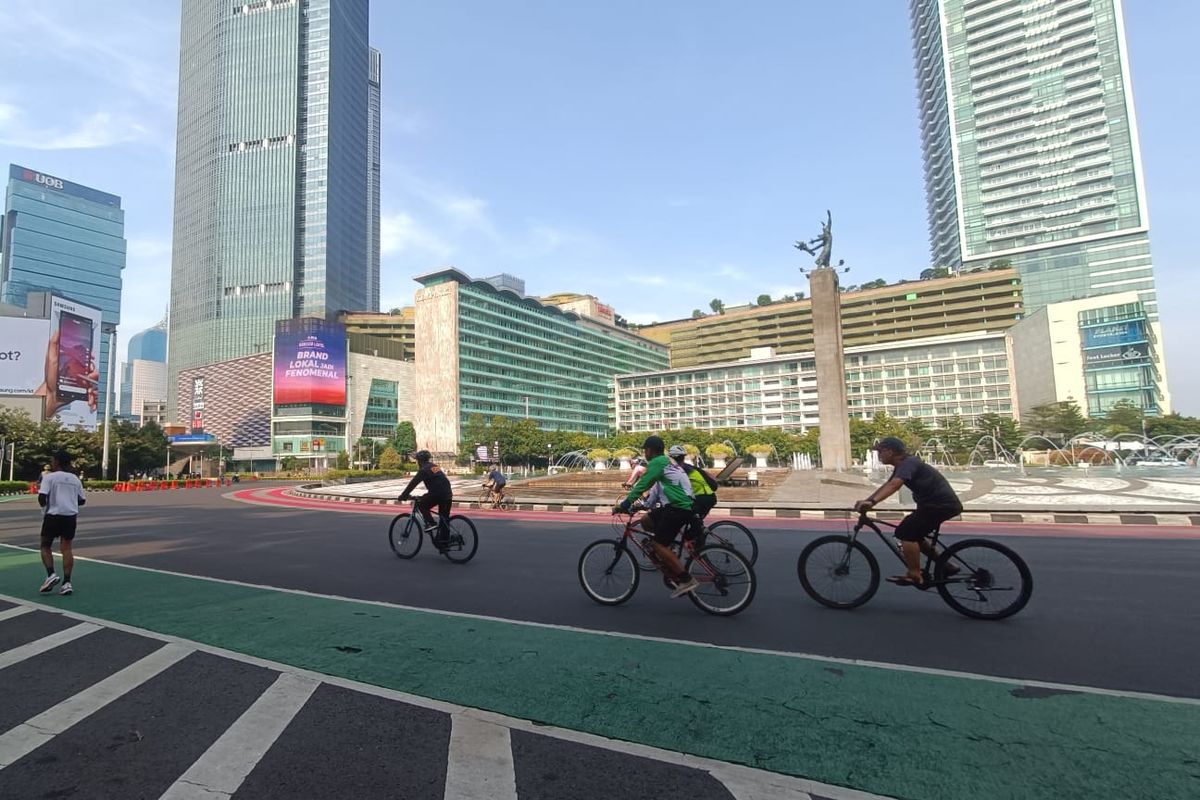 Info Jadwal dan Lokasi Car Free Day Jakarta Hari Ini, Ada 2 Titik