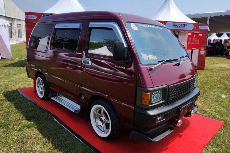 Daihatsu Zebra Club Nikmati Perjalanan Tol Menuju Kumpul Sahabat Cirebon