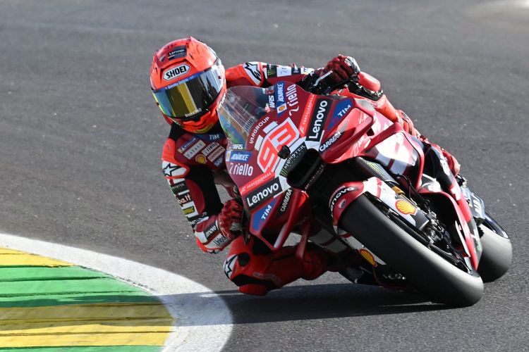 MotoGP Ungkap Penyebab Aspal Sirkuit Brasil Ambles