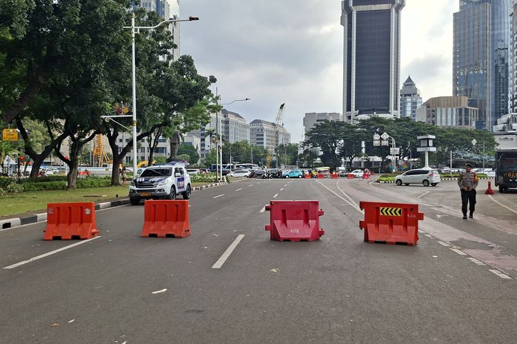 Ada Demo di Tiga Titik Jakarta Hari Ini, Simak Jalur Alternatif