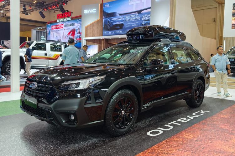 Diler Cuma 5, Ini Cara Subaru Gaet Konsumen Baru di Indonesia