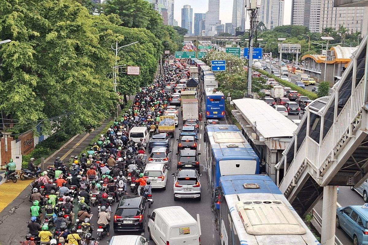 Lebaran 2026, Operasional TransJakarta Dimulai Pukul 09.00 WIB