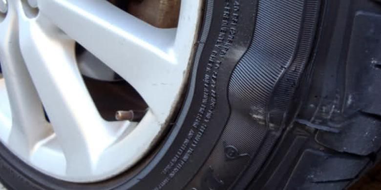 Hal Sepele yang Bikin Ban Mobil Benjol