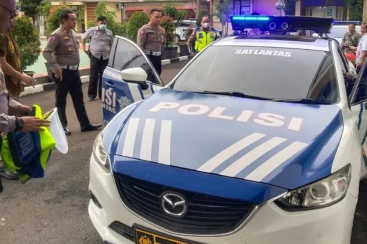 Polda DIY Bakal Pakai Dashcam dan Kamera Tubuh untuk Tilang Pelanggar Lalu Lintas